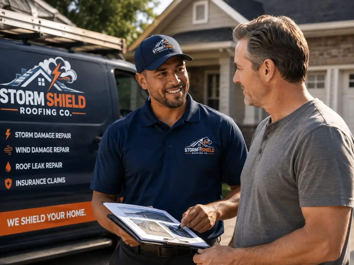 Storm Damage Roof Repair Sapulpa, OK FAQs