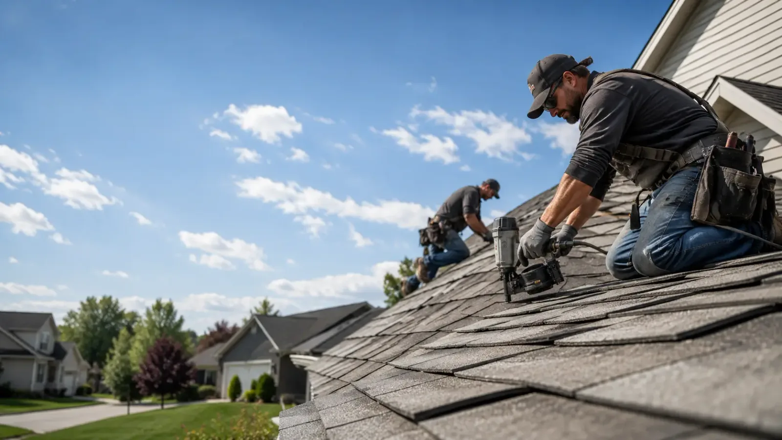 Storm Damage Roof Repair in Sapulpa, OK near me